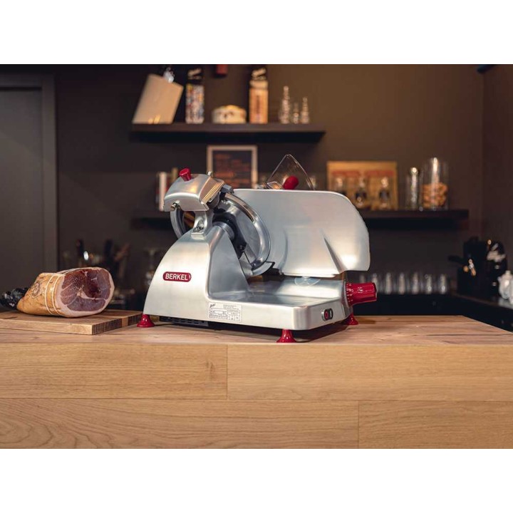 Berkel Pro Line XS30 Total Grey -viipalointikone, 300 mm, 350 W, 220 V