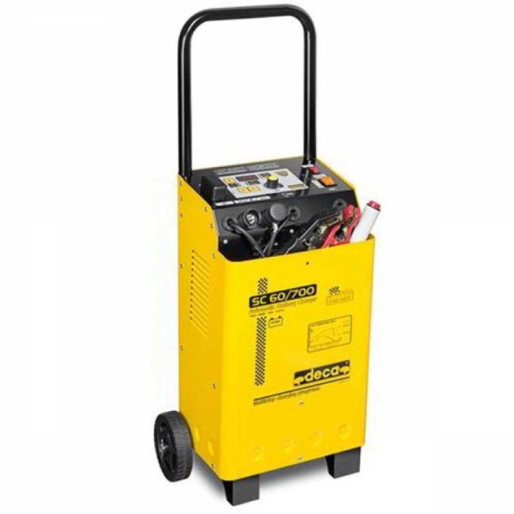 Deca SC 60 700 akkulaturi ja käynnistysapu 12 24 V 700