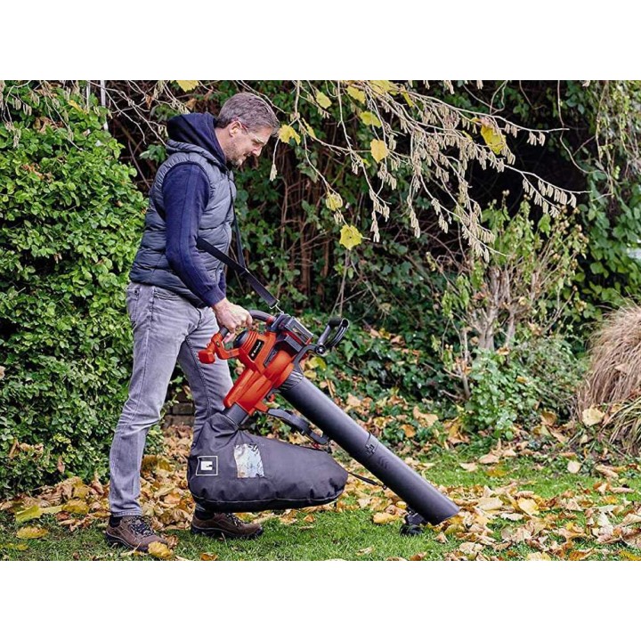 Einhell GE-CL 36/230 Li E lehtipuhallin ja -imuri, 36 V, 2 × 4 Ah akut