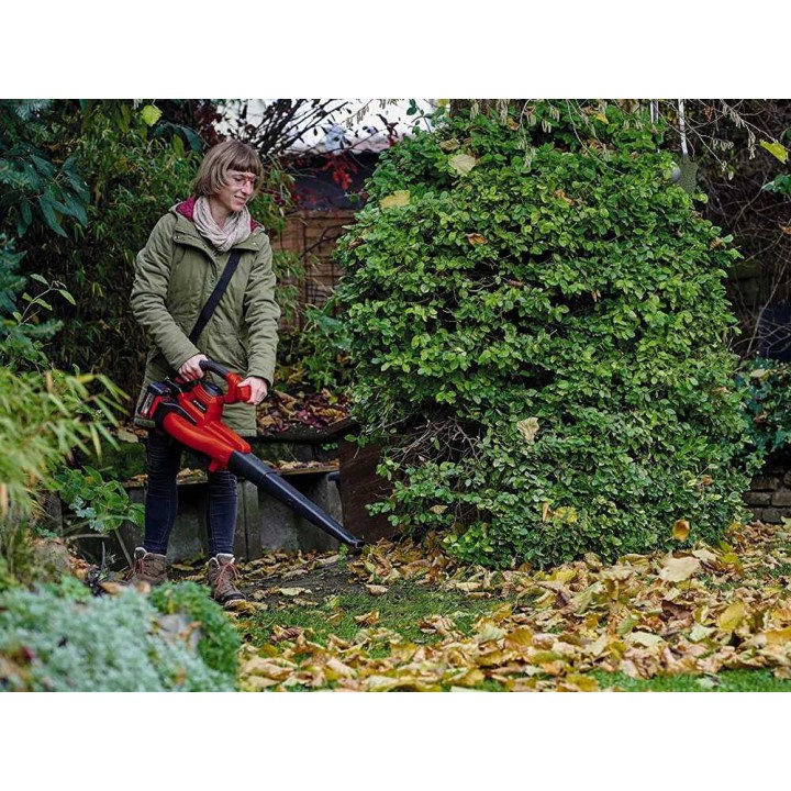Einhell GE-CL 36/230 Li E lehtipuhallin ja -imuri, 36 V, 2 × 5,2 Ah