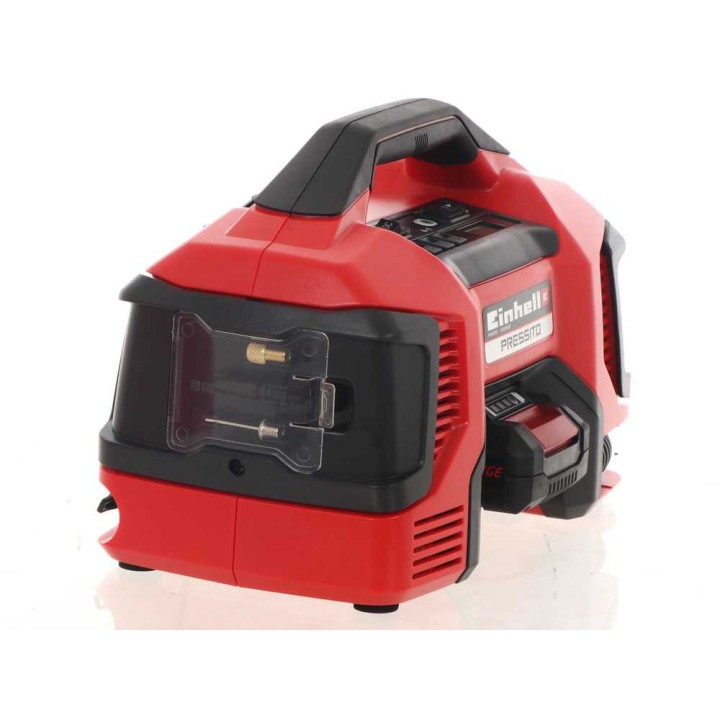 Einhell PRESSITO TE-AC 18/11 LiAC akkukompressori, 18 V, 5,2 Ah, 11 bar