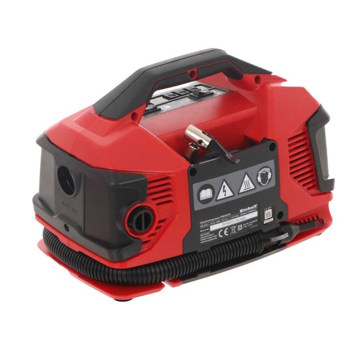 Einhell PRESSITO TE-AC 18/11 LiAC akkukompressori, 18 V, 4 Ah, 11 bar