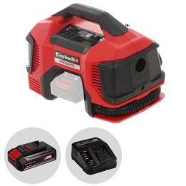 Einhell PRESSITO TE AC 18 11 LiAC akkukompressori 18 V 11 bar