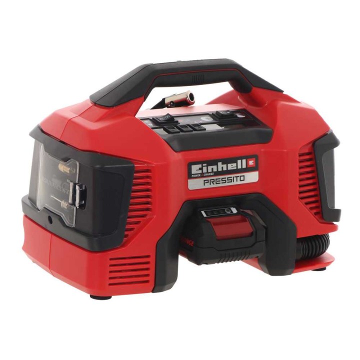 Einhell PRESSITO TE-AC 18/11 LiAC akkukompressori, 18 V, 11 bar