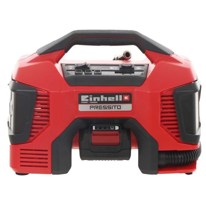 Einhell PRESSITO TE-AC 18/11 LiAC akkukompressori, 18 V, 11 bar