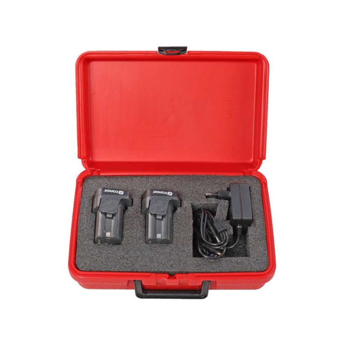 Zanon Kit Olive Light 2 oliivinkorjuu- ja leikkaussarja, 14,4 V, teleskooppivarsi