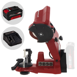 Einhell GE CS 18 Li ketjunteroitin 18 V 4 Ah akku ja laturi