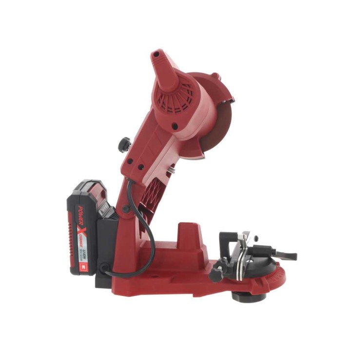 Einhell GE-CS 18 Li -ketjunteroitin, 18 V, 4 Ah akku ja laturi