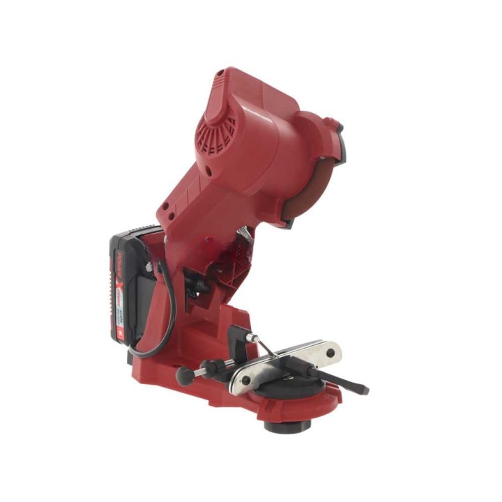 Einhell GE-CS 18 Li -ketjunteroitin, 18 V, 4 Ah akku ja laturi
