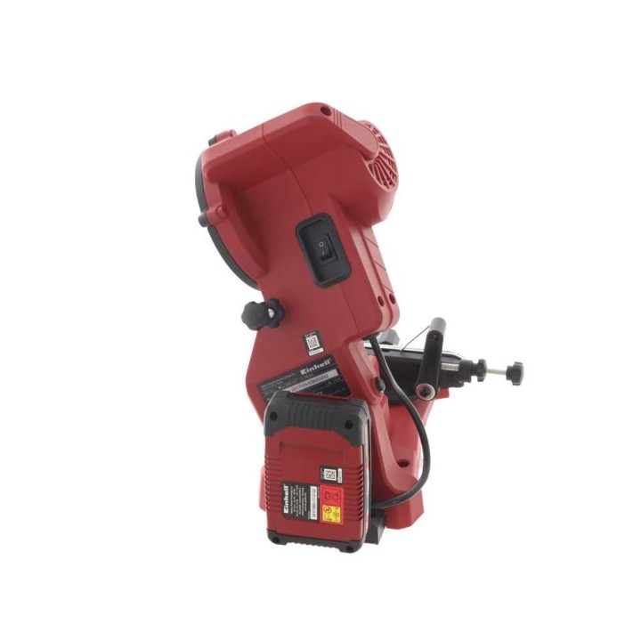 Einhell GE-CS 18 Li akkukäyttöinen ketjunteroitin, 18 V, 2,5 Ah, laturi