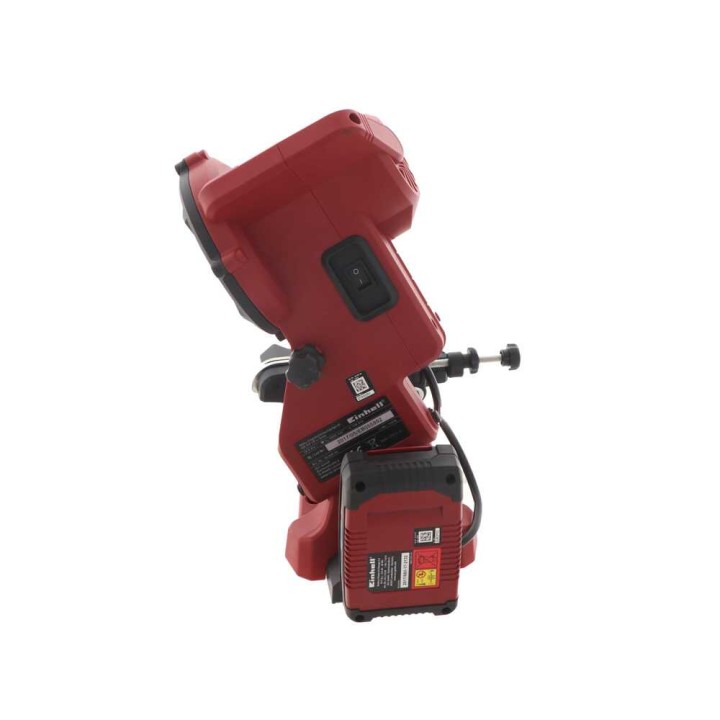 Einhell GE-CS 18 Li akkukäyttöinen ketjunteroitin, 18 V, 2,5 Ah, laturi