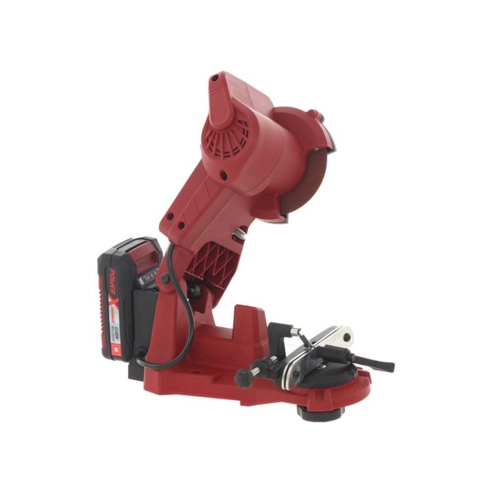 Einhell GE-CS 18 Li akkukäyttöinen ketjunteroitin, 18 V, 2,5 Ah, laturi