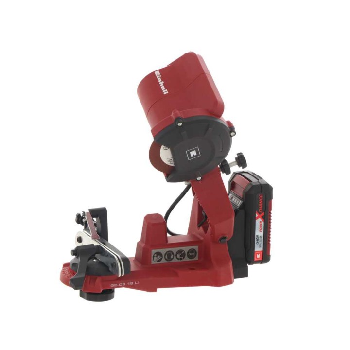 Einhell GE-CS 18 Li akkukäyttöinen ketjunteroitin, 18 V, 2,5 Ah, laturi