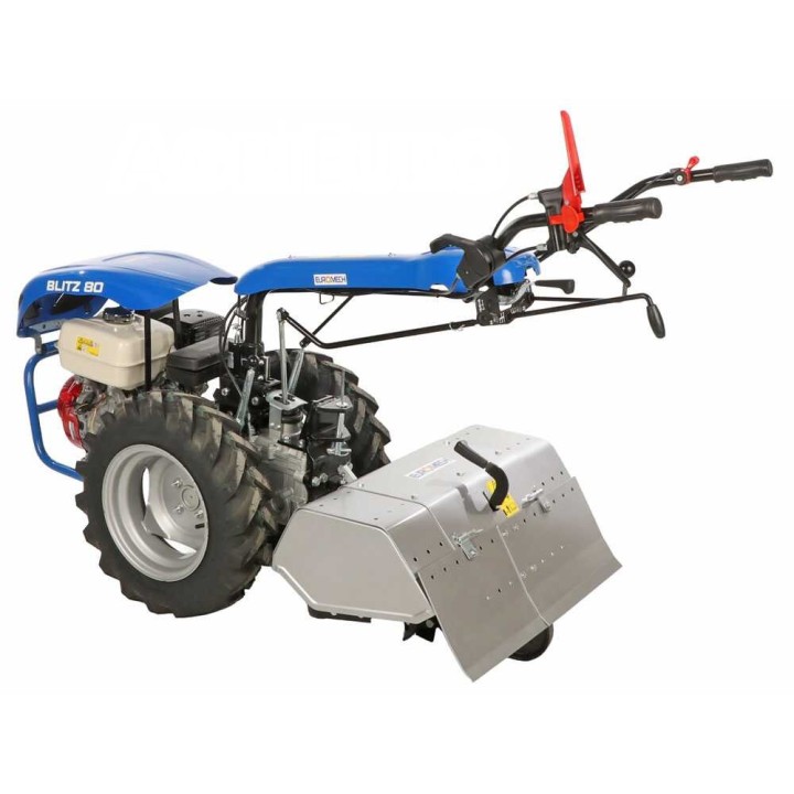 EuroMech BLITZ 80 -motokultivaattori, Honda GX270, 9 HP, 75 cm jyrsin