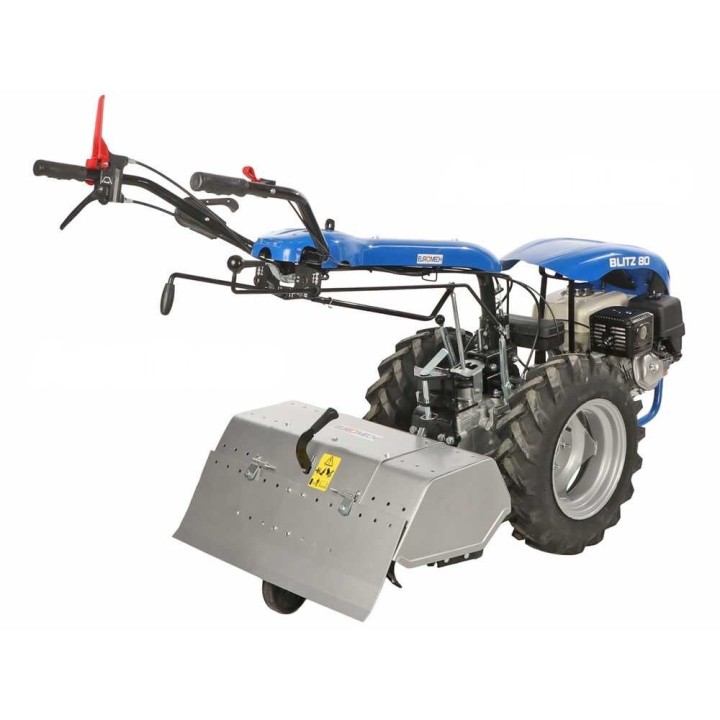 EuroMech BLITZ 80 -motokultivaattori, Honda GX270, 9 HP, 75 cm jyrsin