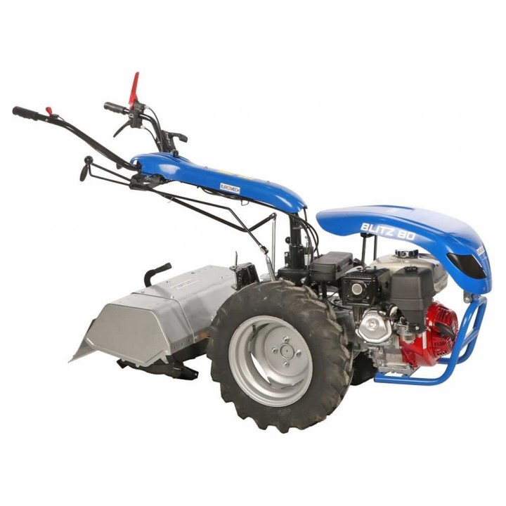 EuroMech BLITZ 80 -motokultivaattori, Honda GX270, 9 HP, 75 cm jyrsin