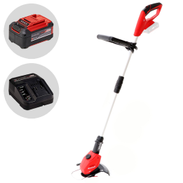Einhell GE CT 18 Li akkuruohotrimmeri 18 V 5 2 Ah 24 cm
