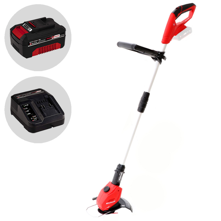 Einhell GE CT 18 Li akkutrimmeri 18 V 4 Ah 24 cm