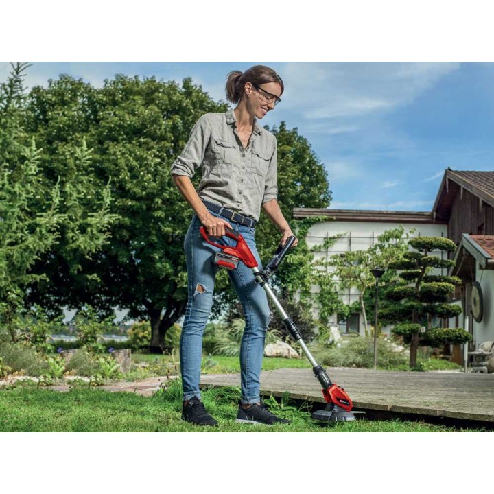 Einhell GE-CT 18 Li akkukäyttöinen ruohotrimmeri, 18 V, 2,5 Ah