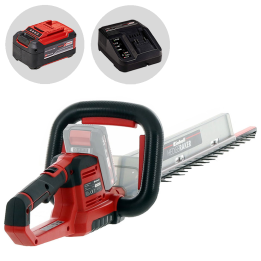 Einhell GE CH 18 60 Li akkukäyttöinen pensasleikkuri 18 V 5 2 Ah 60 cm