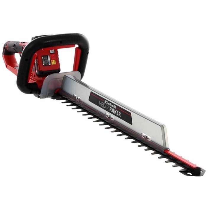 Einhell GE-CH 18/60 Li akkukäyttöinen pensasleikkuri, 18 V, 5,2 Ah, 60 cm