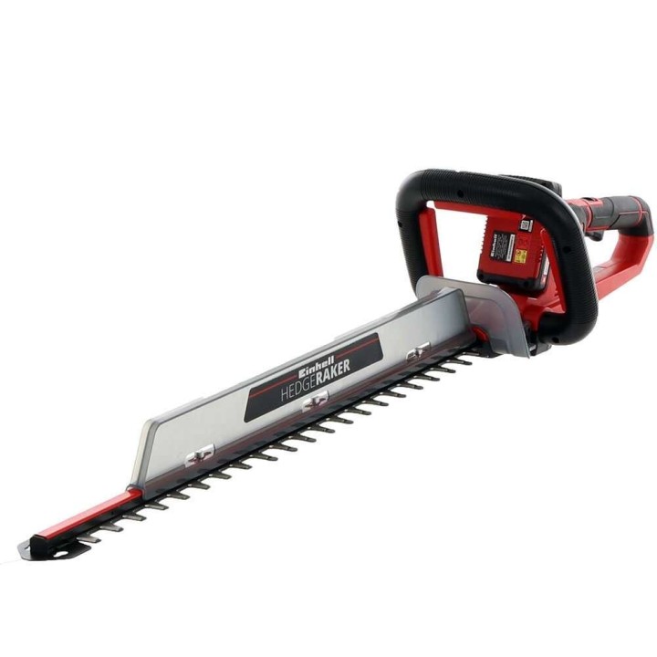 Einhell GE-CH 18/60 Li akkukäyttöinen pensasleikkuri, 18 V, 5,2 Ah, 60 cm