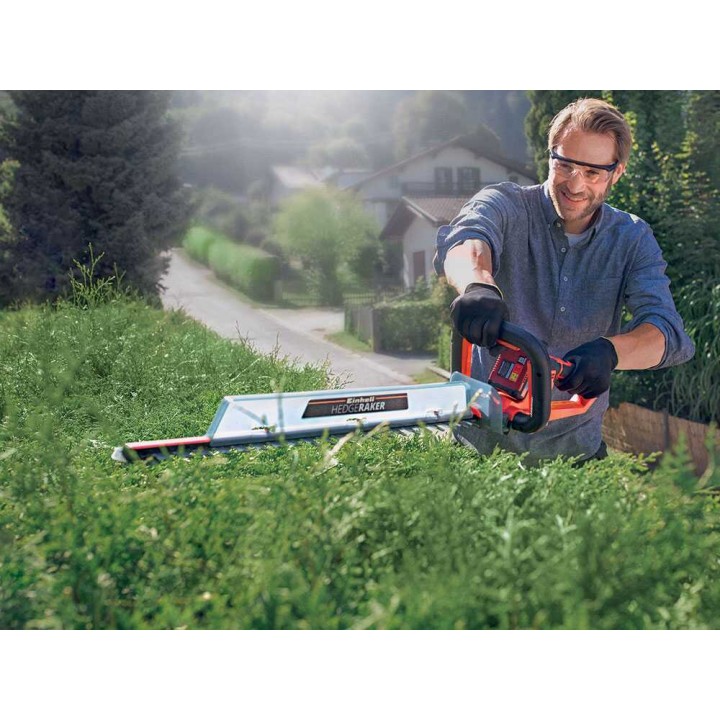 Einhell GE-CH 18/60 Li -akkupensasleikkuri, 18 V, 4 Ah, terä 67 cm
