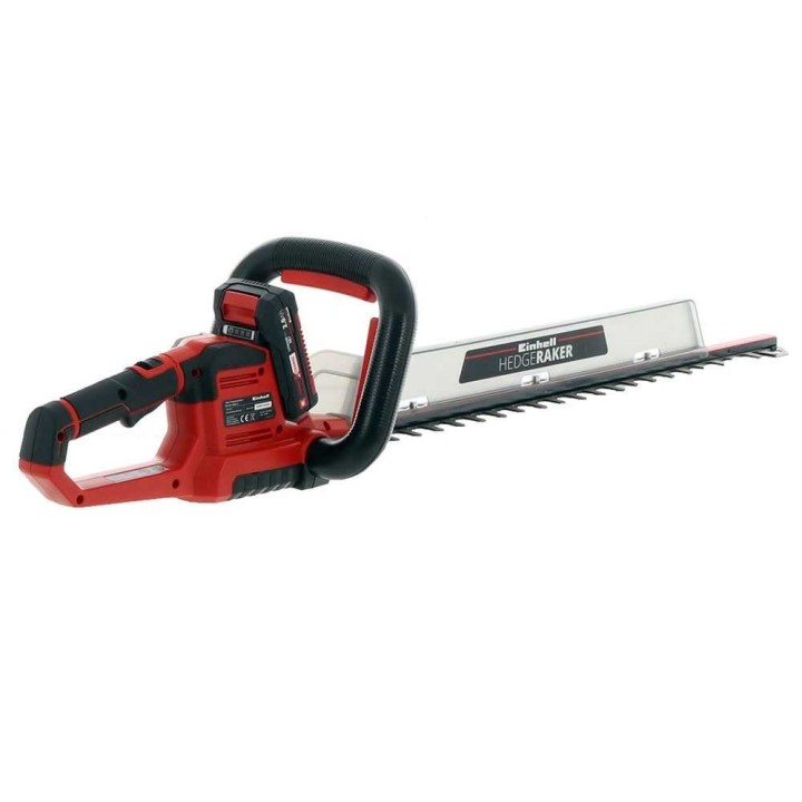 Einhell GE-CH 18/60 Li -akkupensasleikkuri, 18 V, 4 Ah, terä 67 cm