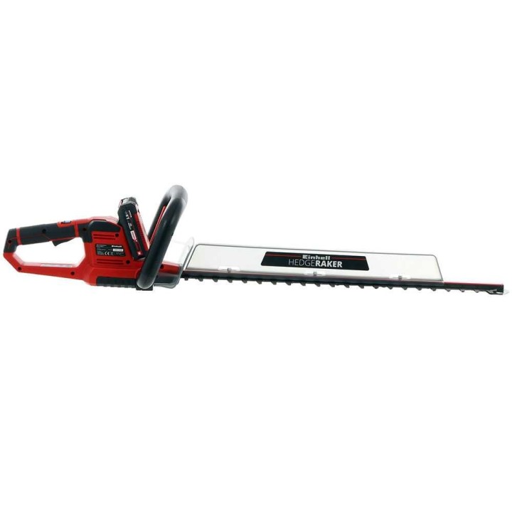 Einhell GE-CH 18/60 Li -akkupensasleikkuri, 18 V, 4 Ah, terä 67 cm