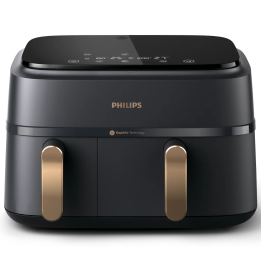 Philips NA352 00 kuumailmakeitin kahdella korilla 9 l 2 750 W