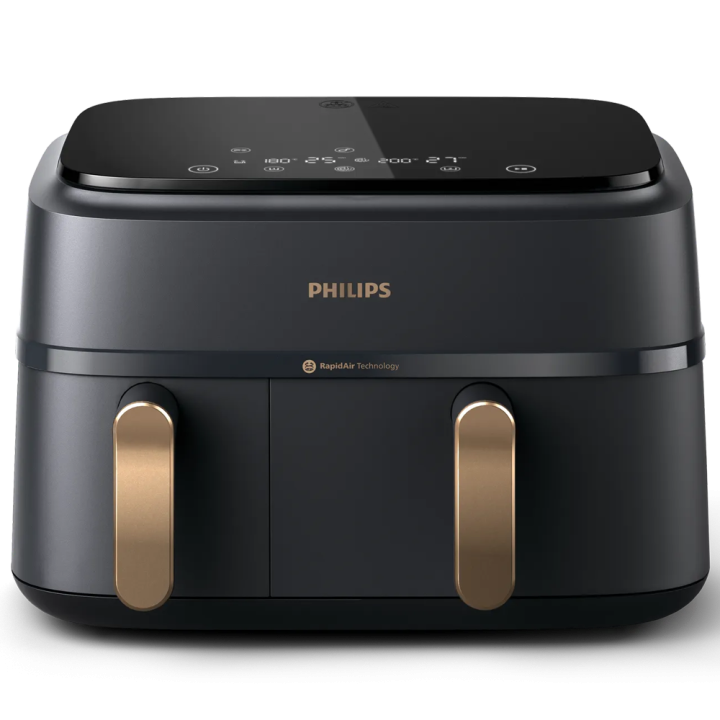 Philips NA352 00 kuumailmakeitin kahdella korilla 9 l 2 750 W