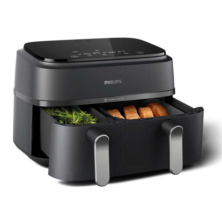 Philips NA352/00 kuumailmakeitin kahdella korilla, 9 l, 2 750 W