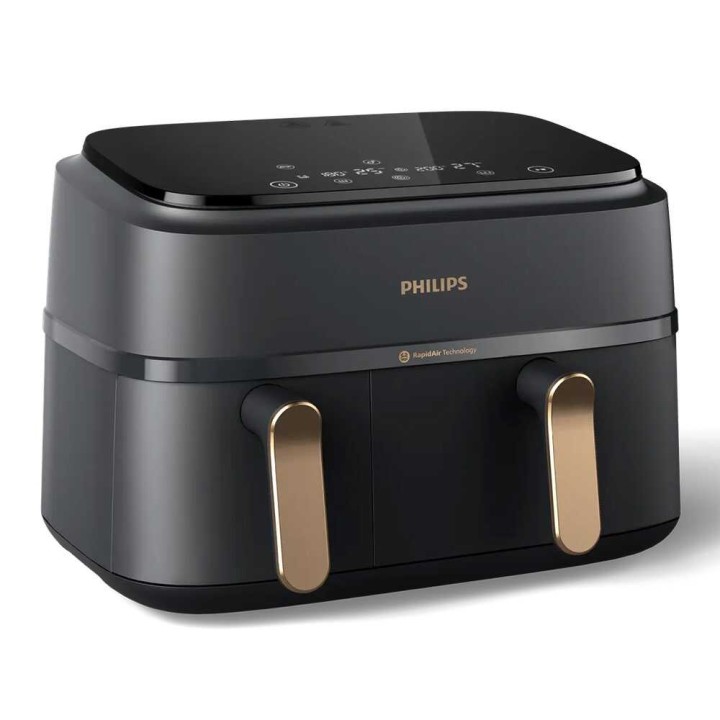 Philips NA352/00 kuumailmakeitin kahdella korilla, 9 l, 2 750 W
