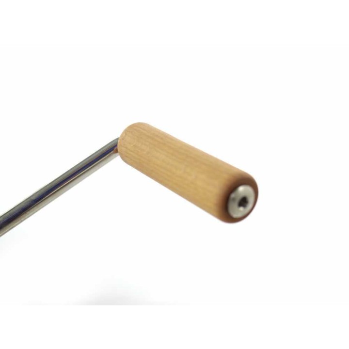 Komo Flic Floc hiutalointilaite, 100 g/min, pyökkirunko, ruostumattomat terästelat