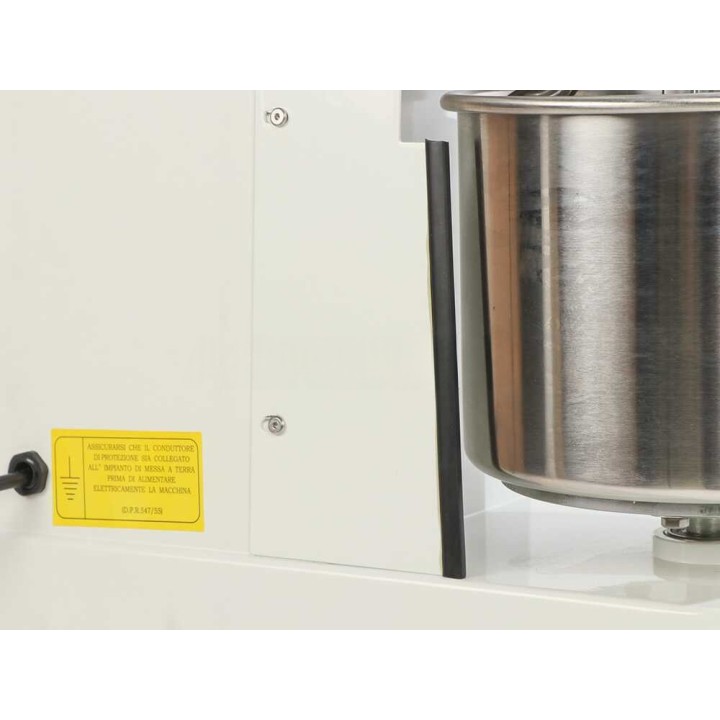 Prismafood iLine SFMC 10 VAR -spiraalitaikinakone, 8 kg, 10 l, 230 V