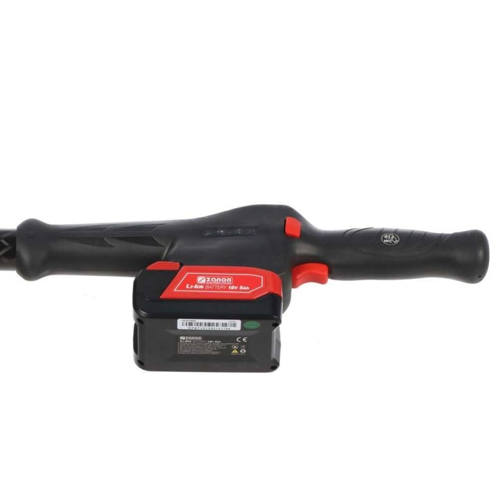 Zanon Murcielago X Lazer AL-200 akkukäyttöinen oliivinkerääjä, 18 V, 300 W