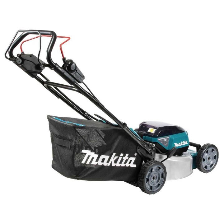 Makita DLM462Z akkuruohonleikkuri, 46 cm, 36 V, takaveto, 4 akkua