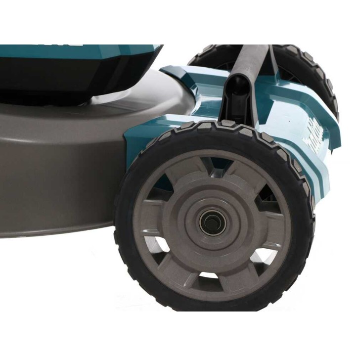 Makita DLM462Z akkuruohonleikkuri, 46 cm, 36 V, takaveto, 4 akkua