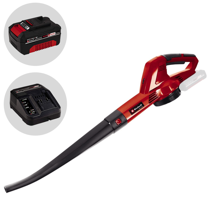 Einhell GE CL 18 Li E akkulehtipuhallin 18 V 4 Ah