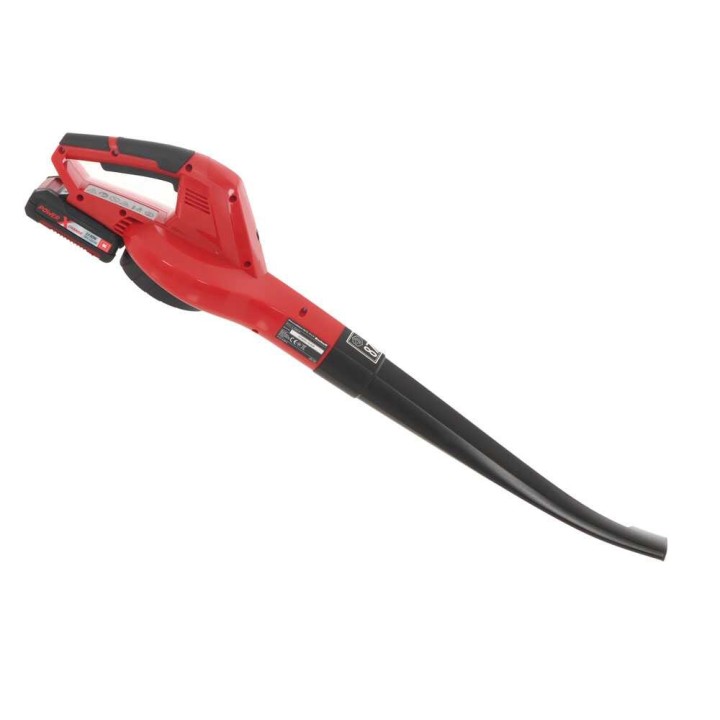 Einhell GE-CL 18 Li E akkulehtipuhallin, 18 V, 4 Ah