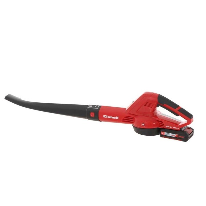 Einhell GE-CL 18 Li E -akkulehtipuhallin, 18 V, 2,5 Ah, 210 km/h