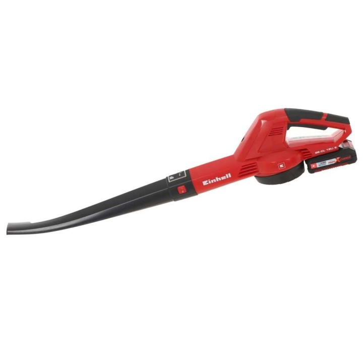 Einhell GE-CL 18 Li E -akkulehtipuhallin, 18 V, 2,5 Ah, 210 km/h