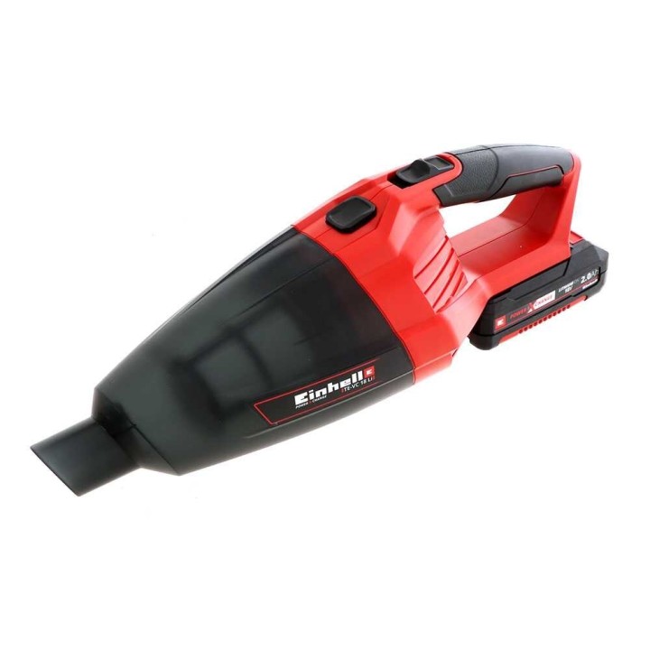 Einhell TE-VC 18 Li akkukäyttöinen käsipölynimuri, 18 V, 5,2 Ah akku