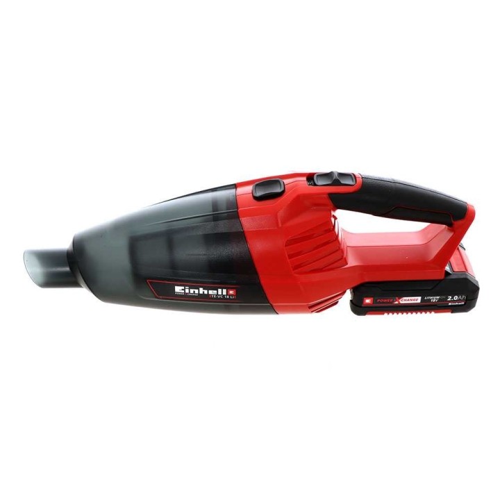 Einhell TE-VC 18 Li akkukäyttöinen käsipölynimuri, 18 V, 5,2 Ah akku