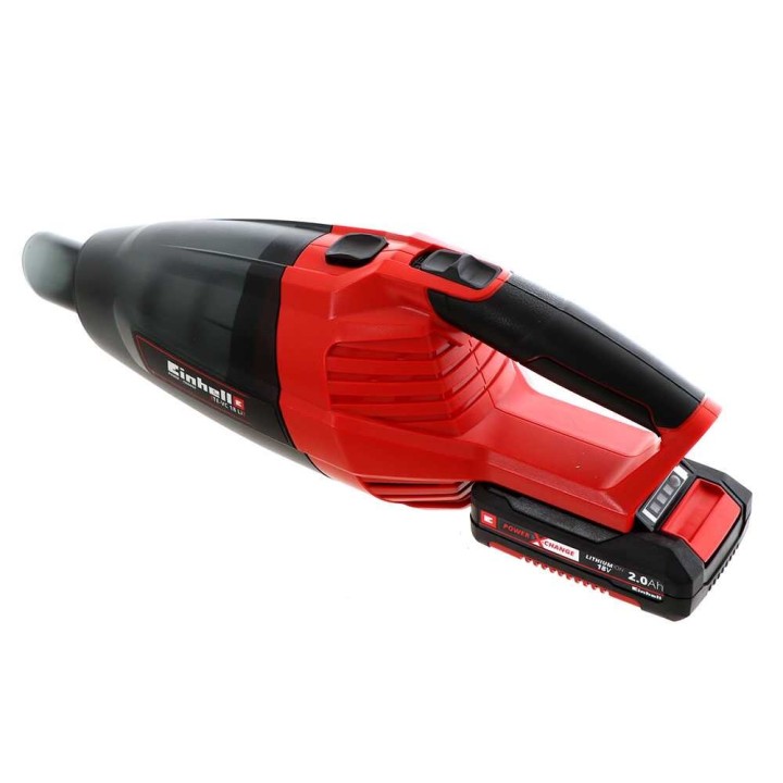 Einhell TE-VC 18 Li akkukäyttöinen käsipölynimuri, 18 V, 5,2 Ah akku
