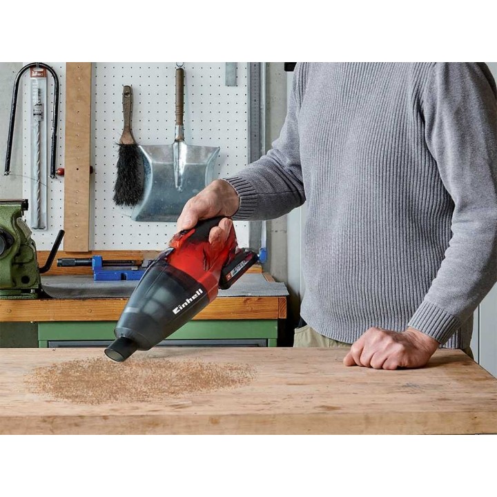 Einhell TE-VC 18 Li akkukäyttöinen käsipölynimuri, 18 V, 2,5 Ah