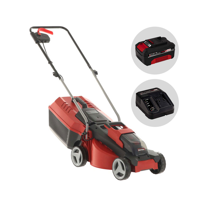 Einhell GE CM 18 30 Li PXC akkuruohonleikkuri 18 V 4 Ah 30 cm