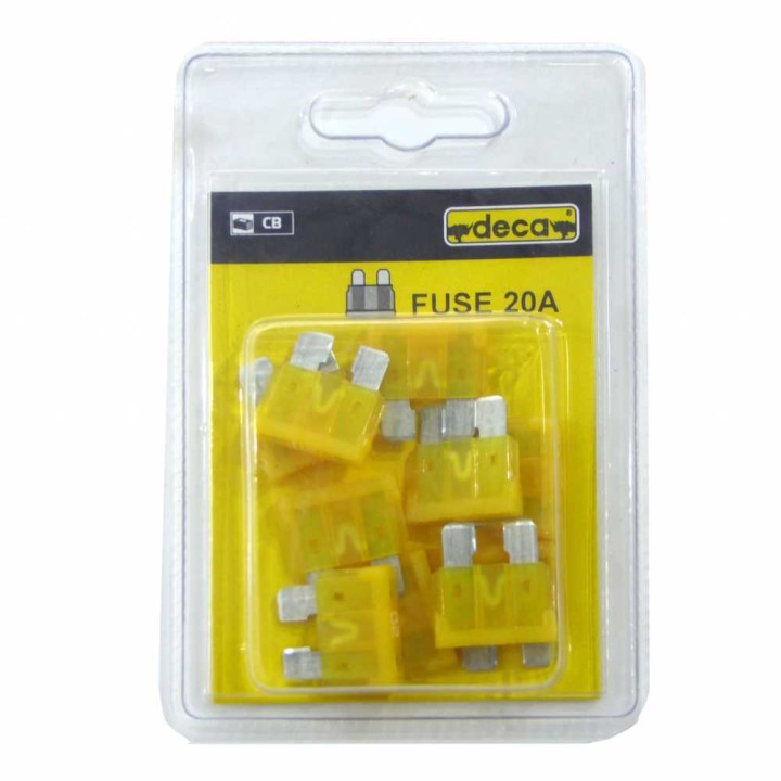 Deca 20 A sulakkeet CLASS 16A akkulatureihin 10 kpl