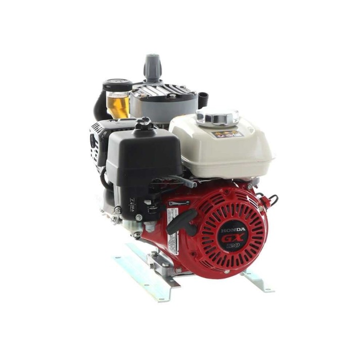 Comet MTP P40/20 SC 4T ruiskutusmoottoripumppu vaunulla, Honda GX120, 20 bar