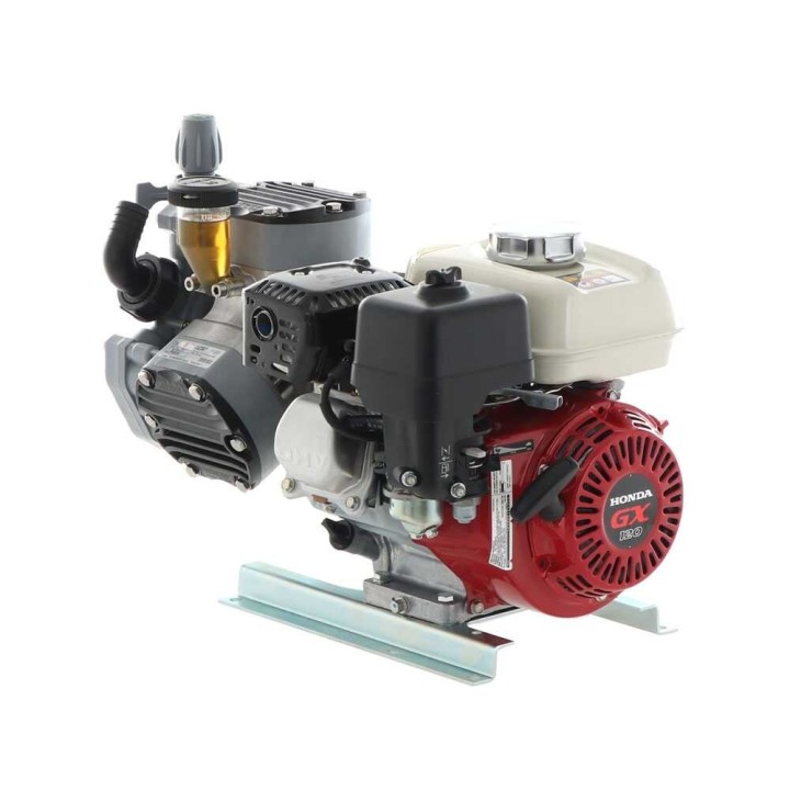 Comet MTP P40/20 SC 4T ruiskutusmoottoripumppu vaunulla, Honda GX120, 20 bar